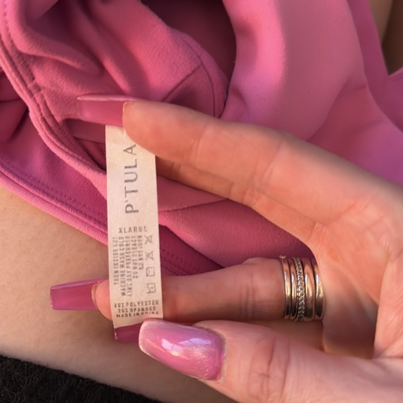 NWOT Ptula Sports Bra size XL - Picture 3 of 3